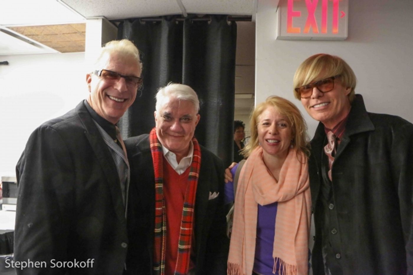 Photo Coverage: Michele Lee Gets After Show Congratulations from Liza Minnelli, Clive Davis & More! Photo Coverage: Michele Lee Gets After Show Congratulations from Liza Minnelli, Clive Davis & More! Image