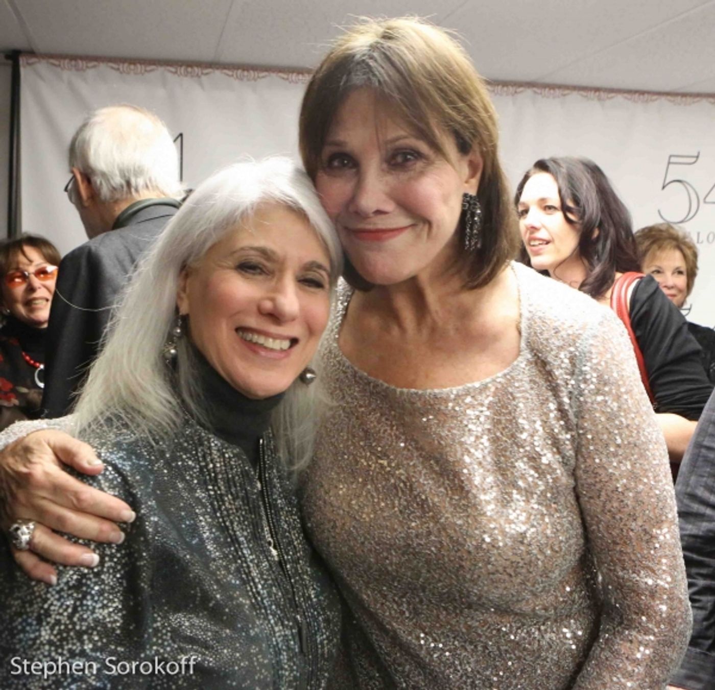 Photo Coverage: Michele Lee Gets After Show Congratulations from Liza Minnelli, Clive Davis & More!  Image