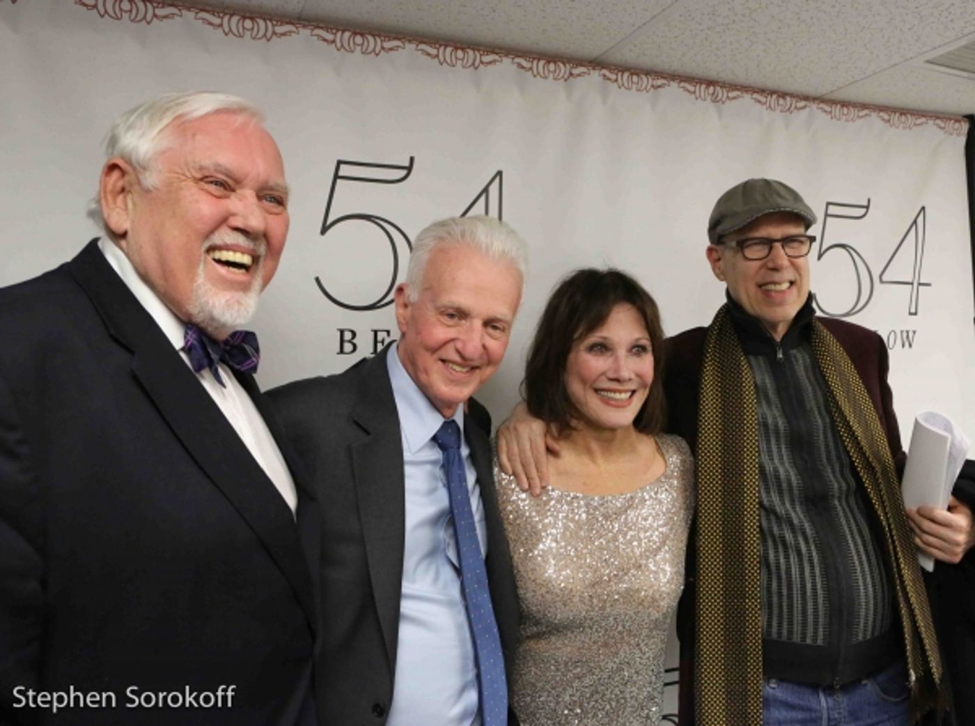 Photo Coverage: Michele Lee Gets After Show Congratulations from Liza Minnelli, Clive Davis & More! Photo Coverage: Michele Lee Gets After Show Congratulations from Liza Minnelli, Clive Davis & More! Image