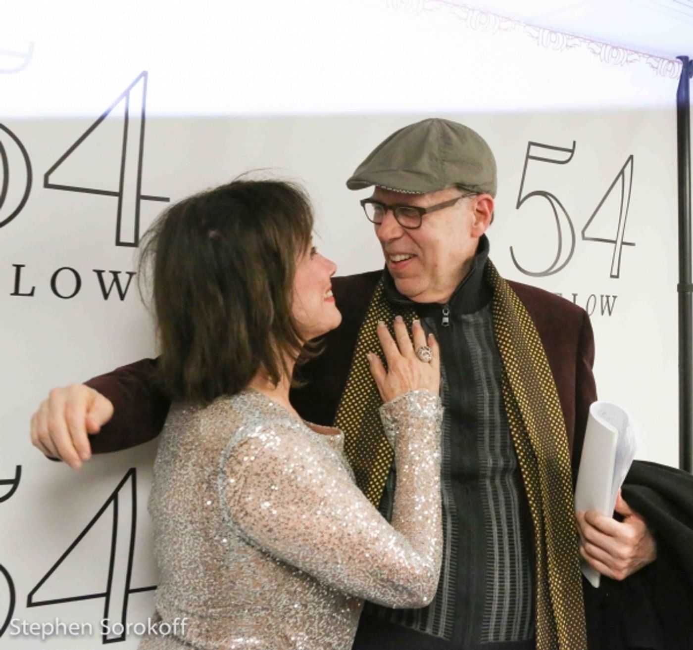 Photo Coverage: Michele Lee Gets After Show Congratulations from Liza Minnelli, Clive Davis & More!  Image