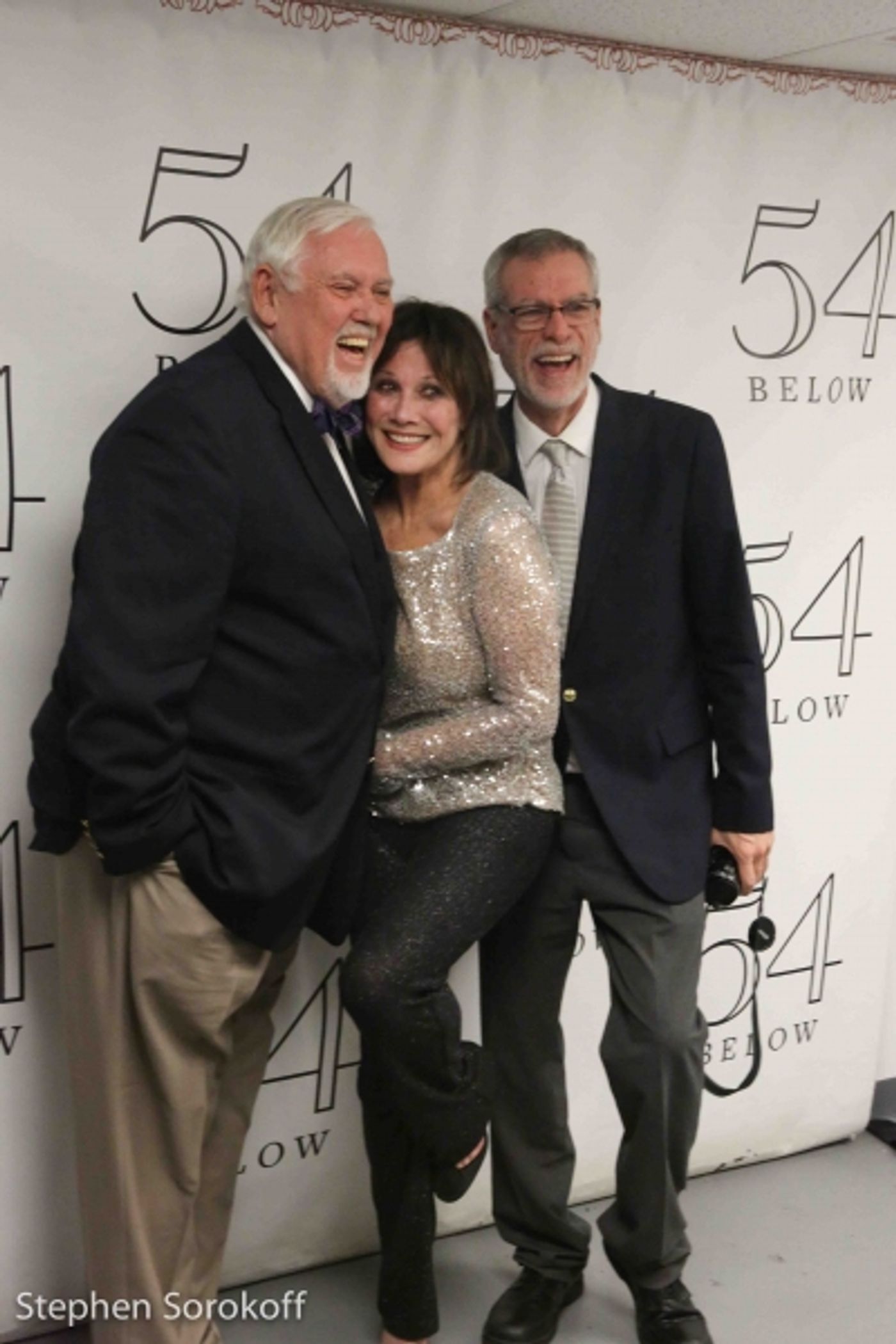 Photo Coverage: Michele Lee Gets After Show Congratulations from Liza Minnelli, Clive Davis & More! Photo Coverage: Michele Lee Gets After Show Congratulations from Liza Minnelli, Clive Davis & More! Image
