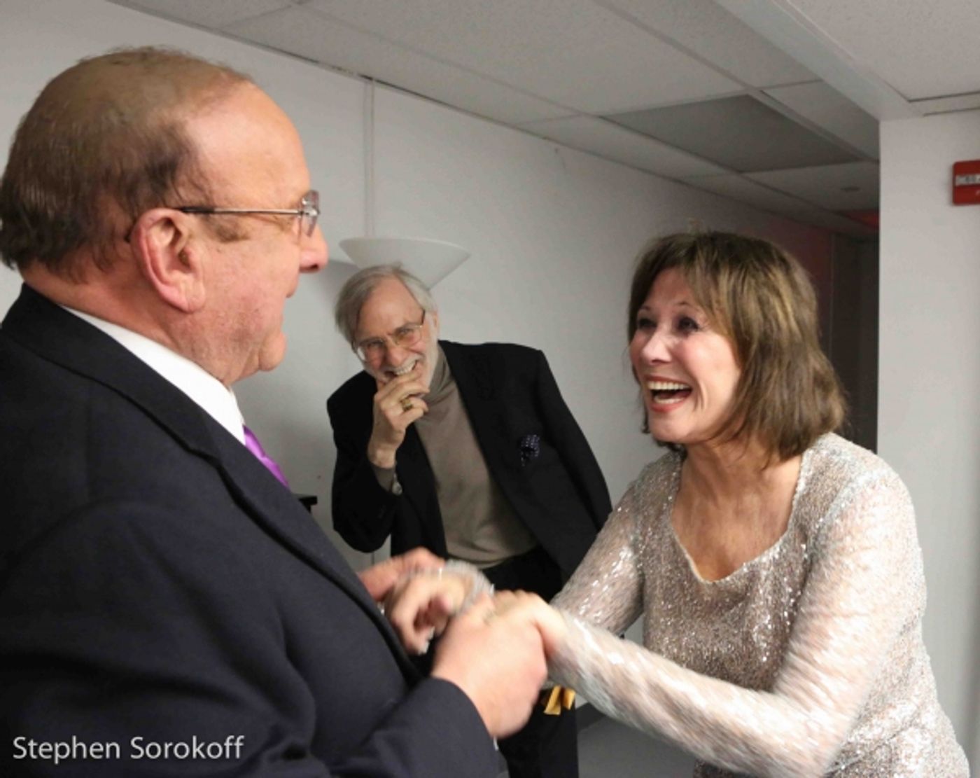 Photo Coverage: Michele Lee Gets After Show Congratulations from Liza Minnelli, Clive Davis & More! Photo Coverage: Michele Lee Gets After Show Congratulations from Liza Minnelli, Clive Davis & More! Image