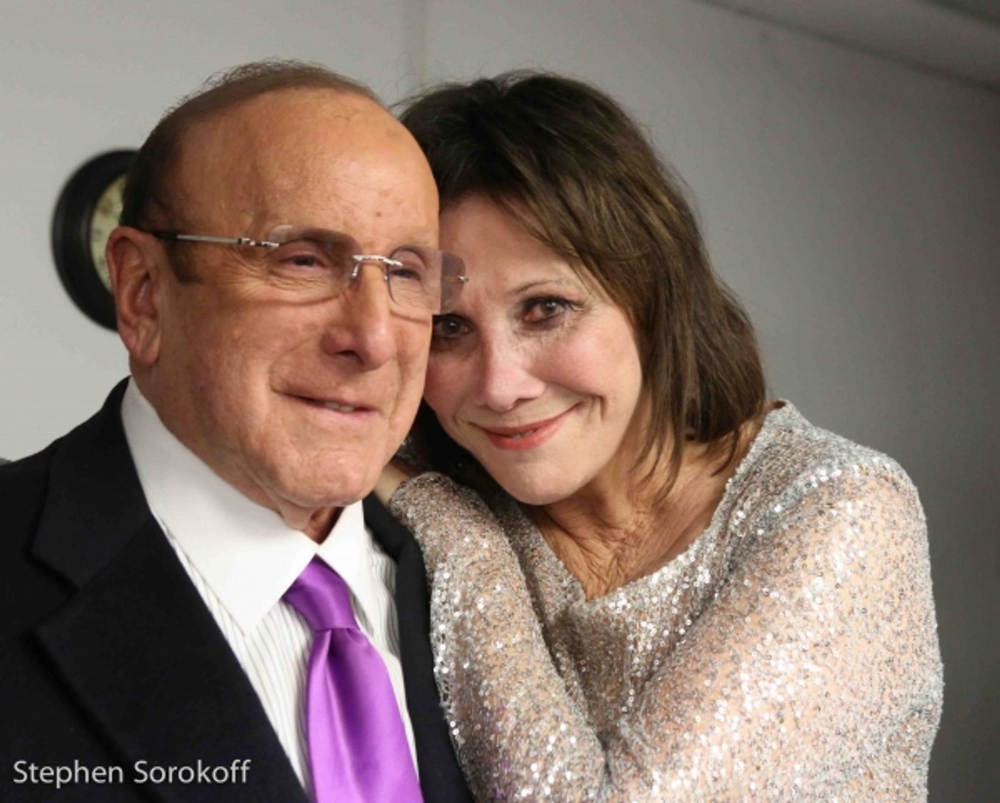 Photo Coverage: Michele Lee Gets After Show Congratulations from Liza Minnelli, Clive Davis & More!  Image