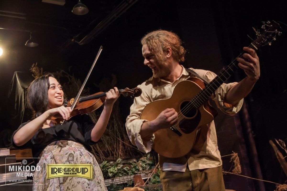 Rebecca Beberaggi & Eli Bridges at 