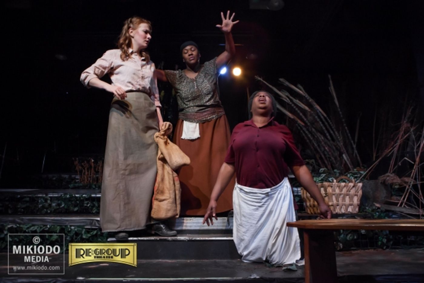 Photo Flash: First Look at ReGroup's THE HOUSE OF CONNELLY, Running Through Feb 9  Image
