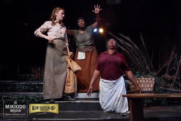 Claire Buckingham, Selena C. Dukes and Sheila Simmons Photo