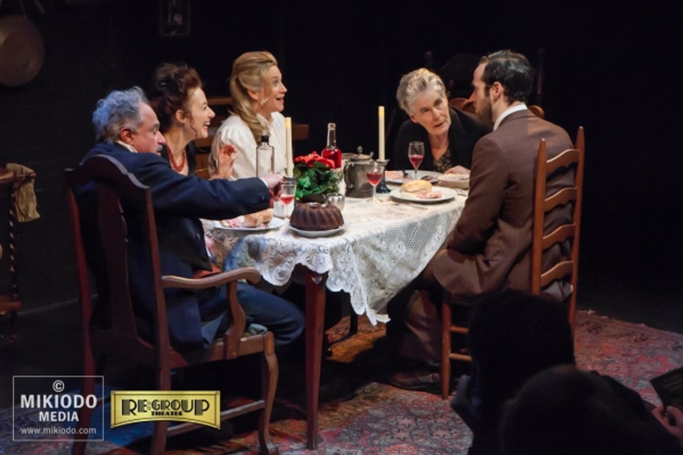 Photo Flash: First Look at ReGroup's THE HOUSE OF CONNELLY, Running Through Feb 9  Image
