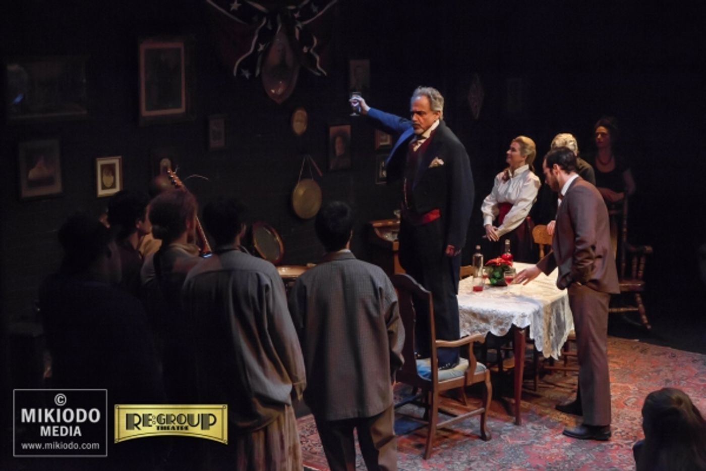 Photo Flash: First Look at ReGroup's THE HOUSE OF CONNELLY, Running Through Feb 9  Image