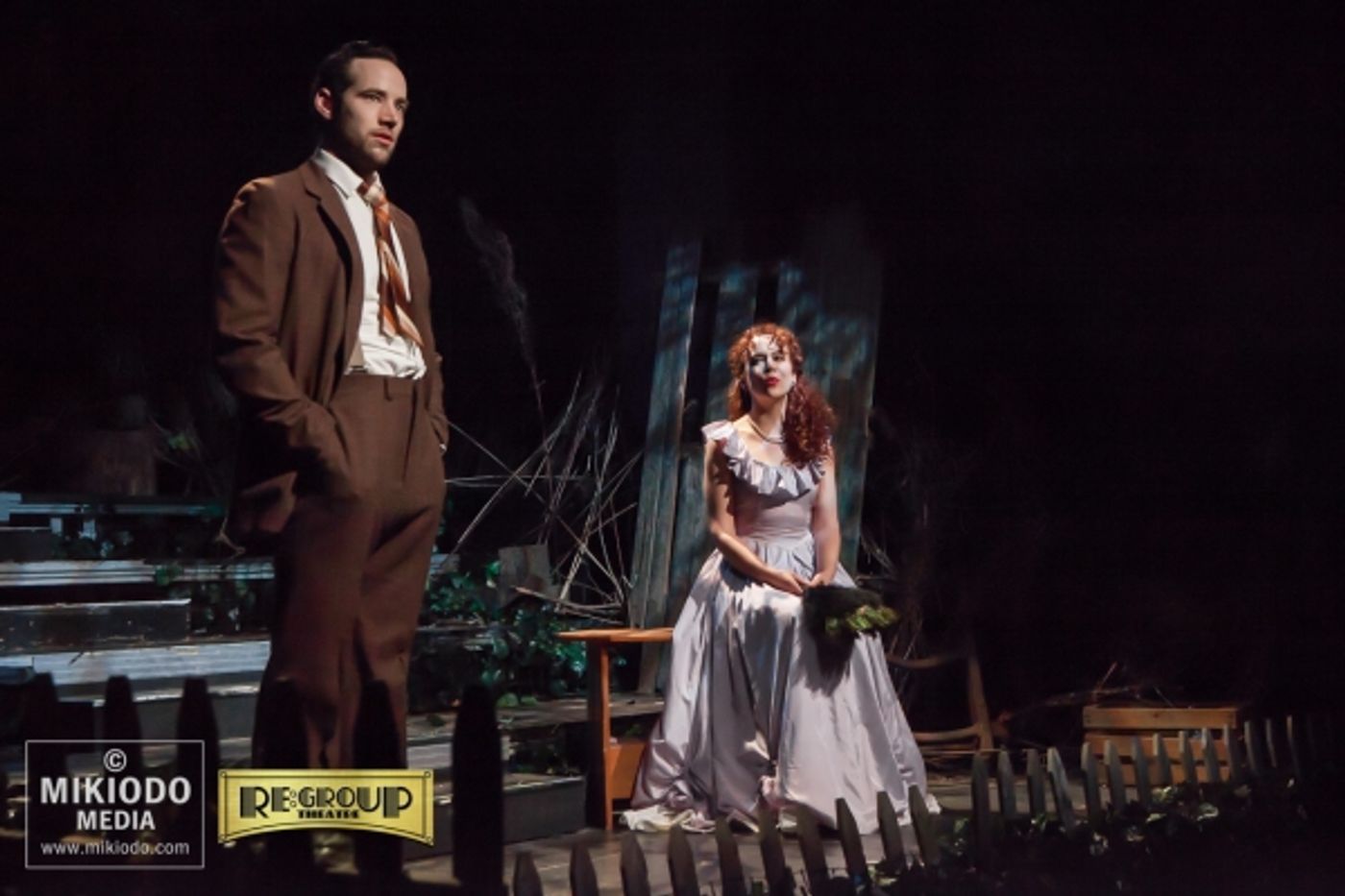 Photo Flash: First Look at ReGroup's THE HOUSE OF CONNELLY, Running Through Feb 9  Image