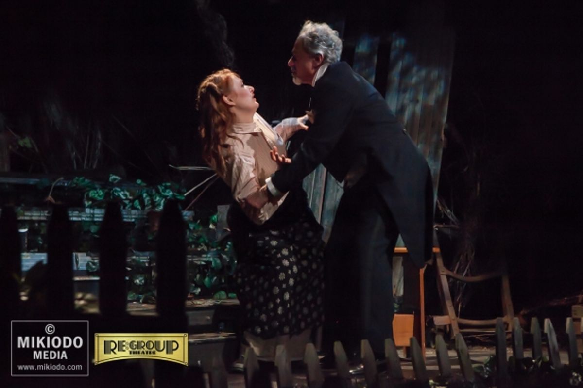 Claire Buckingham & Anthony Laciura at 