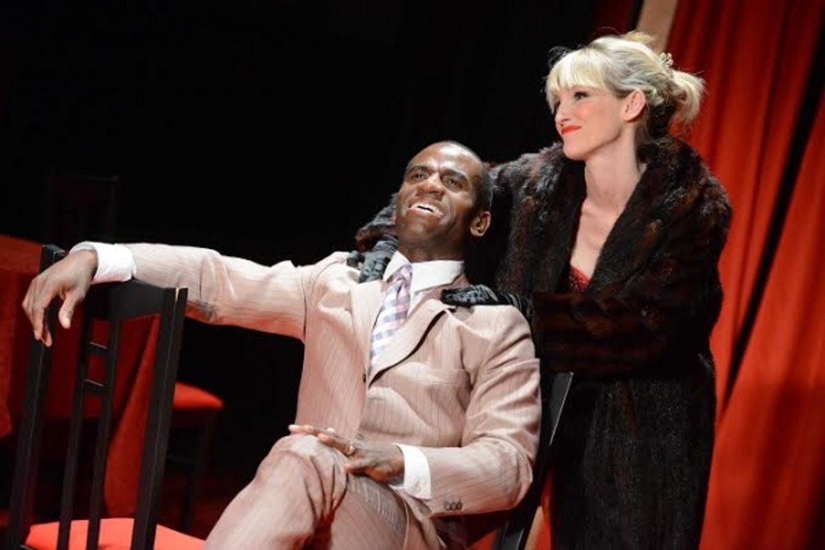 Kolade Agboke and Zannah Hodson at 