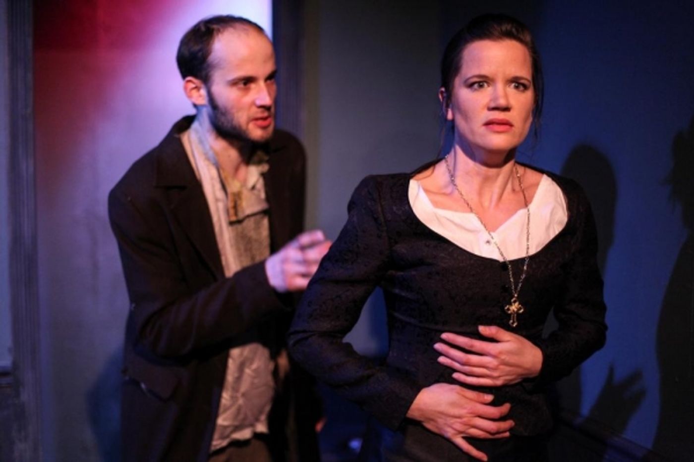 Photo Flash: First Look at Mary-Arrchie Theatre's CRIME AND PUNISHMENT  Image