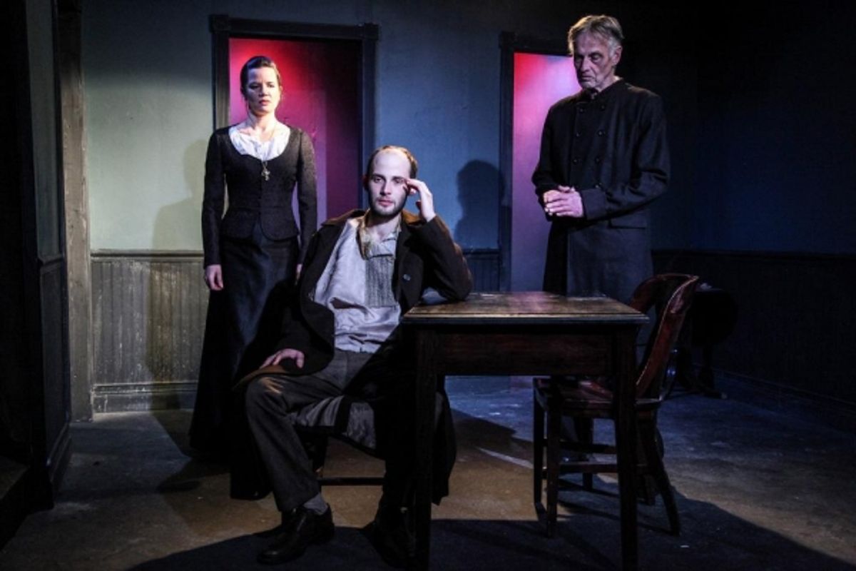 Maureen Yasko, Ed Porter and Jack McCabe at 