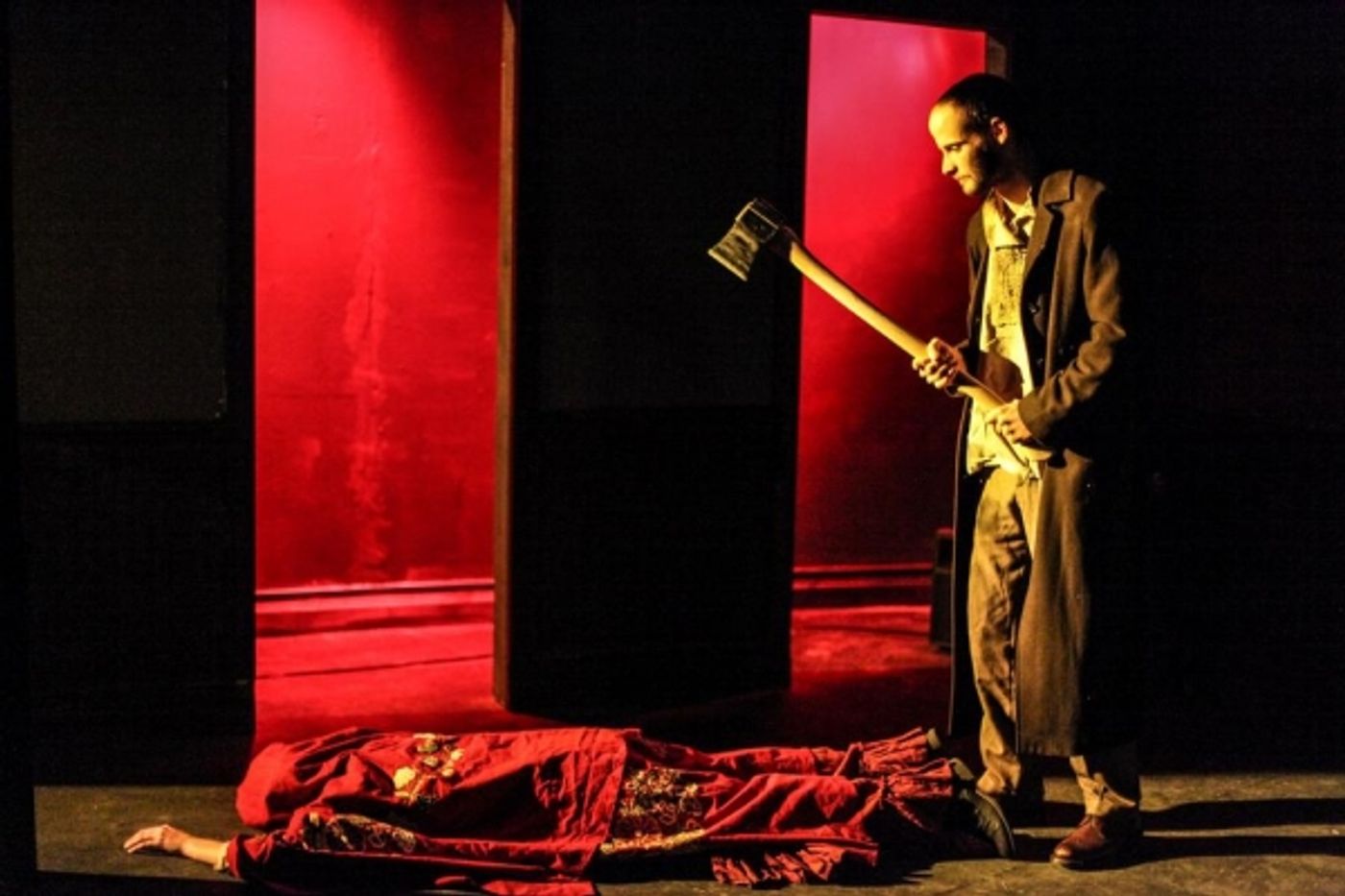 Photo Flash: First Look at Mary-Arrchie Theatre's CRIME AND PUNISHMENT  Image