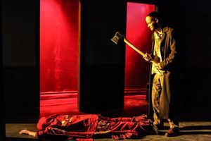 Maureen Yasko (below) Ed Porter (above) @ BroadwayWorld Maureen Yasko (below) Ed Porter (above) Photo