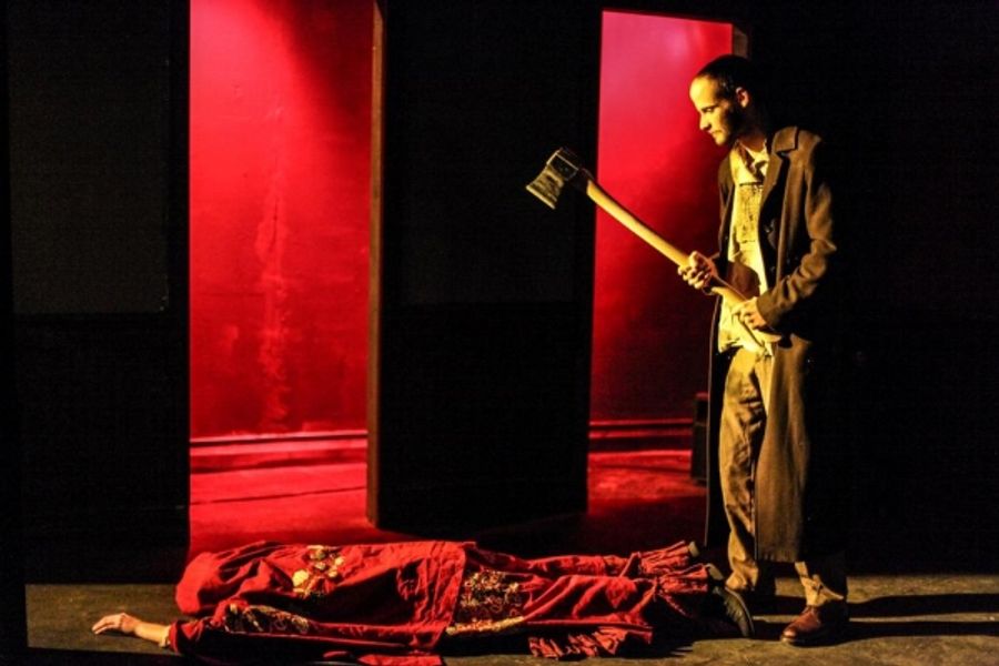 Photo Flash: First Look at Mary-Arrchie Theatre's CRIME AND PUNISHMENT Image