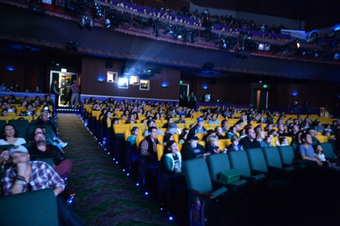 Photo Flash: Josh Gad Makes Appearance at FROZEN Sing-Along  Image