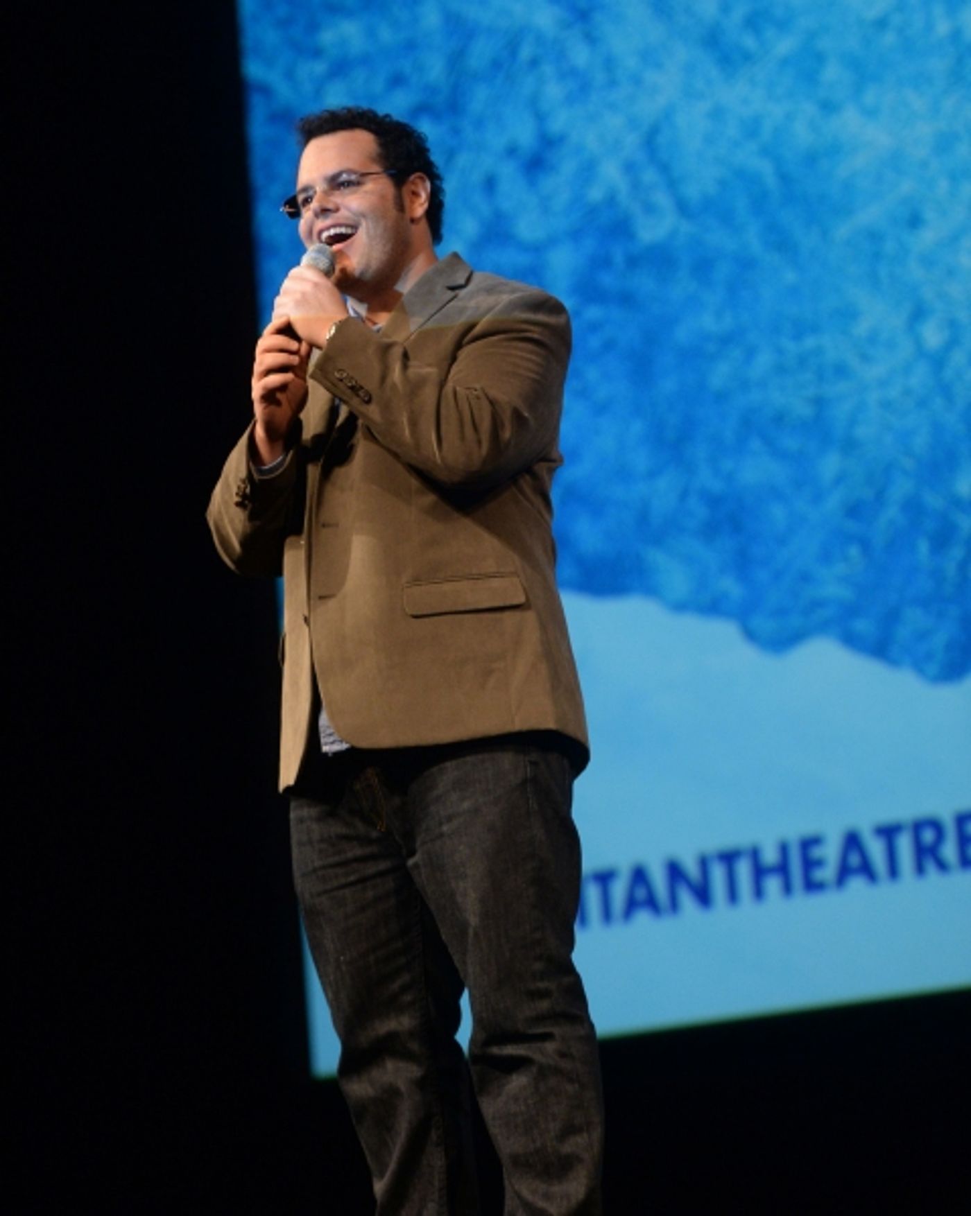 Photo Flash: Josh Gad Makes Appearance at FROZEN Sing-Along  Image