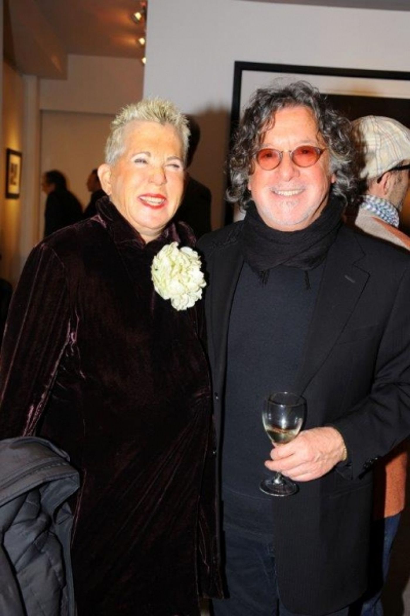 Photo Flash: NY's Top Collectors and More Turn Out for Robert Farber Retrospective at Cavalier Gallery Image