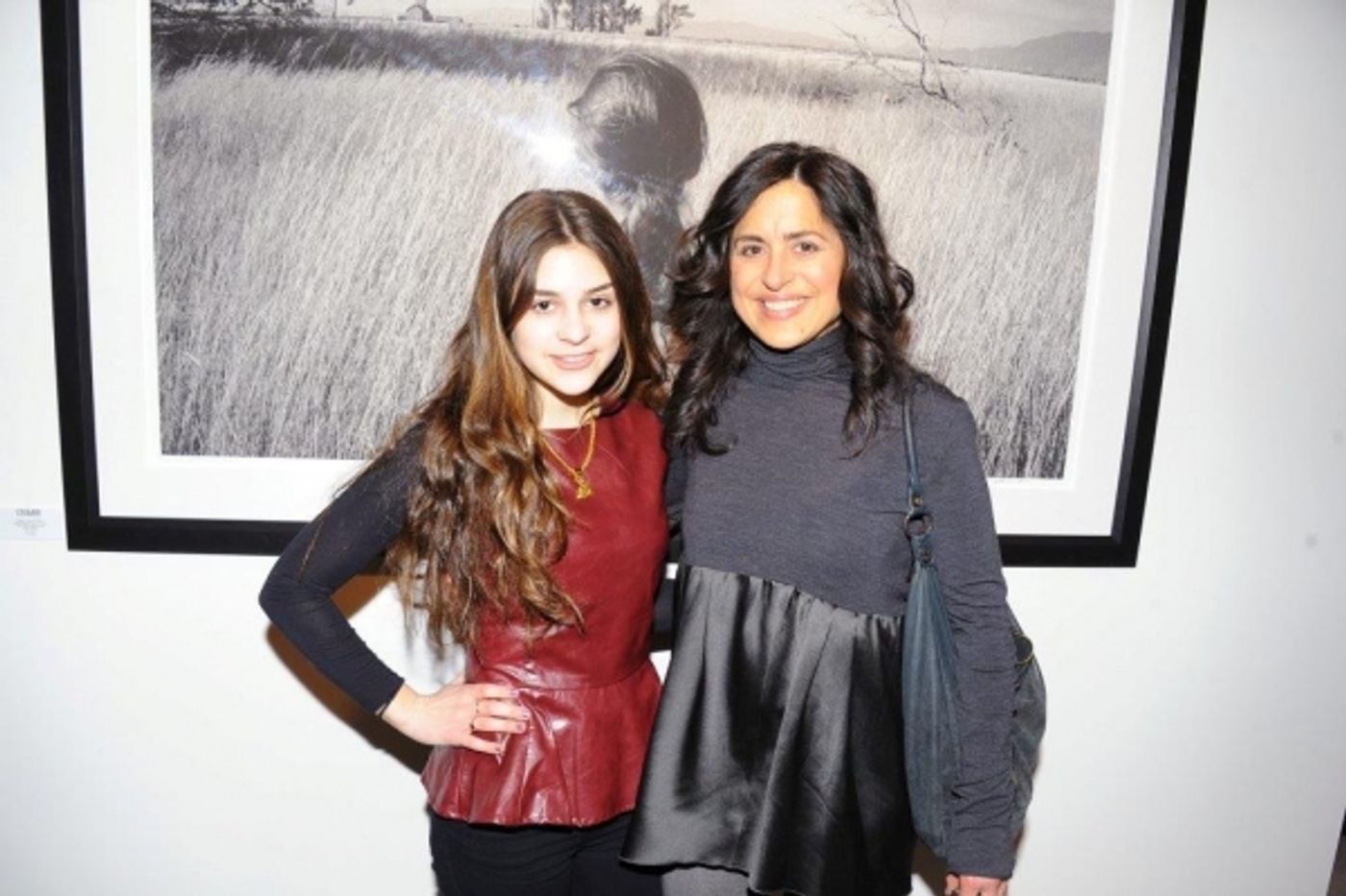 Photo Flash: NY's Top Collectors and More Turn Out for Robert Farber Retrospective at Cavalier Gallery Image