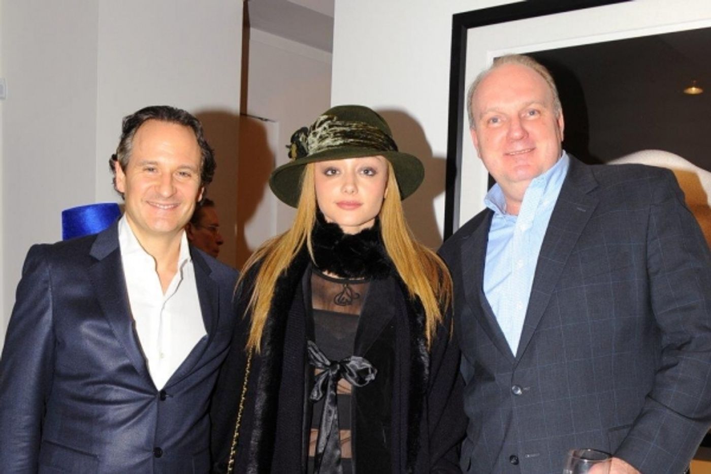 Photo Flash: NY's Top Collectors and More Turn Out for Robert Farber Retrospective at Cavalier Gallery Image