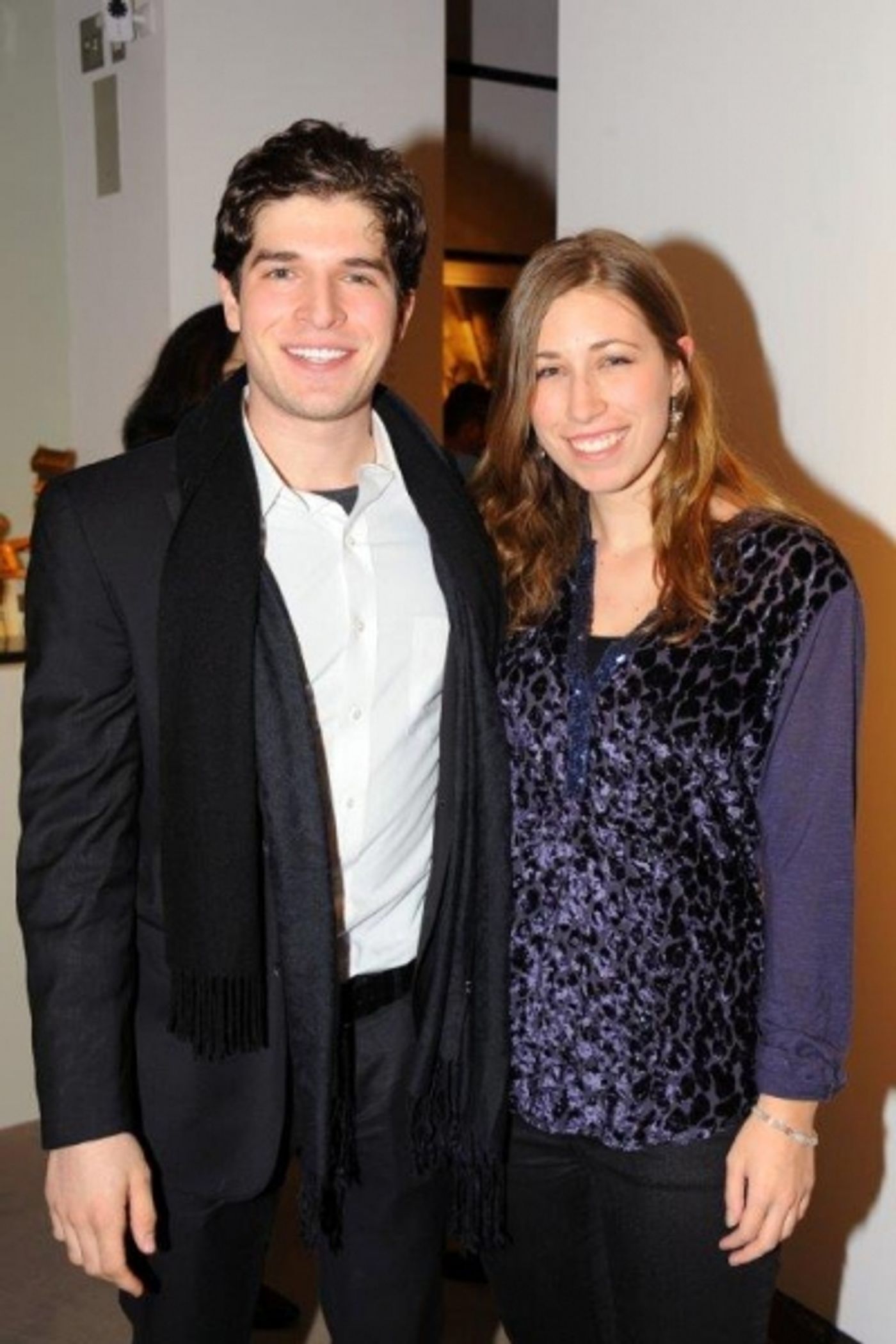 Photo Flash: NY's Top Collectors and More Turn Out for Robert Farber Retrospective at Cavalier Gallery Image