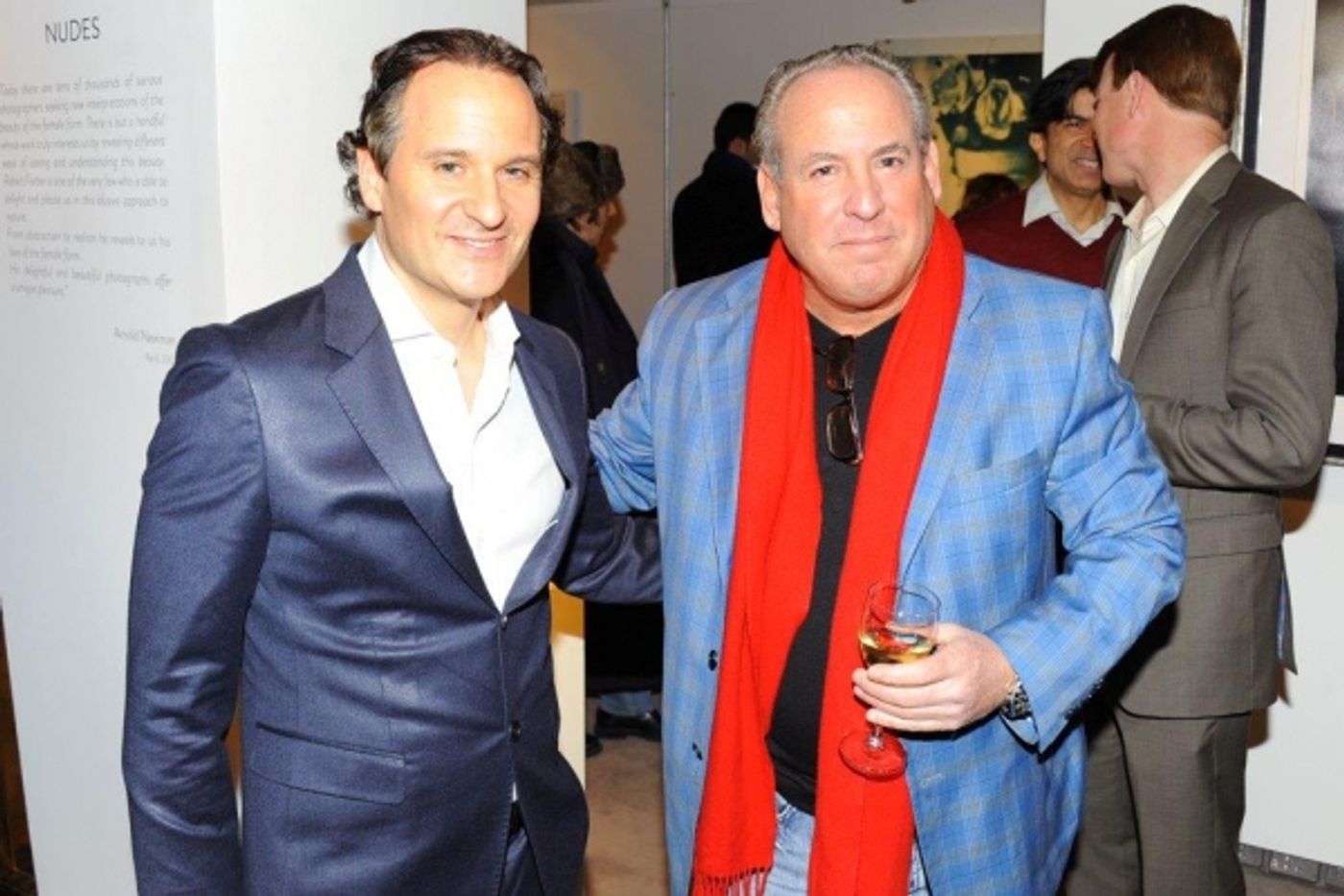 Photo Flash: NY's Top Collectors and More Turn Out for Robert Farber Retrospective at Cavalier Gallery Image