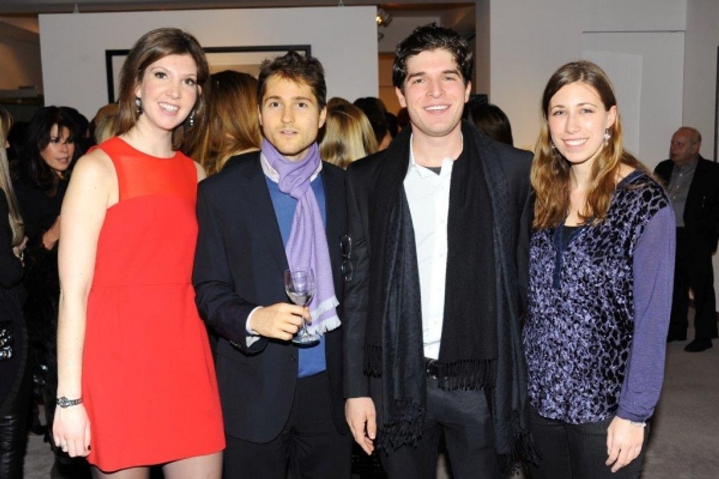 Photo Flash: NY's Top Collectors and More Turn Out for Robert Farber Retrospective at Cavalier Gallery Image