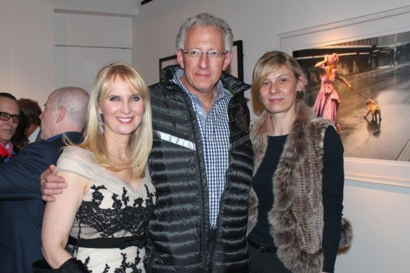 Photo Flash: NY's Top Collectors and More Turn Out for Robert Farber Retrospective at Cavalier Gallery Image