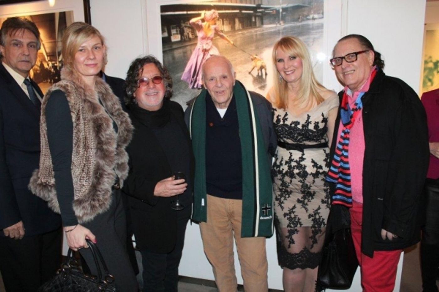 Photo Flash: NY's Top Collectors and More Turn Out for Robert Farber Retrospective at Cavalier Gallery Image