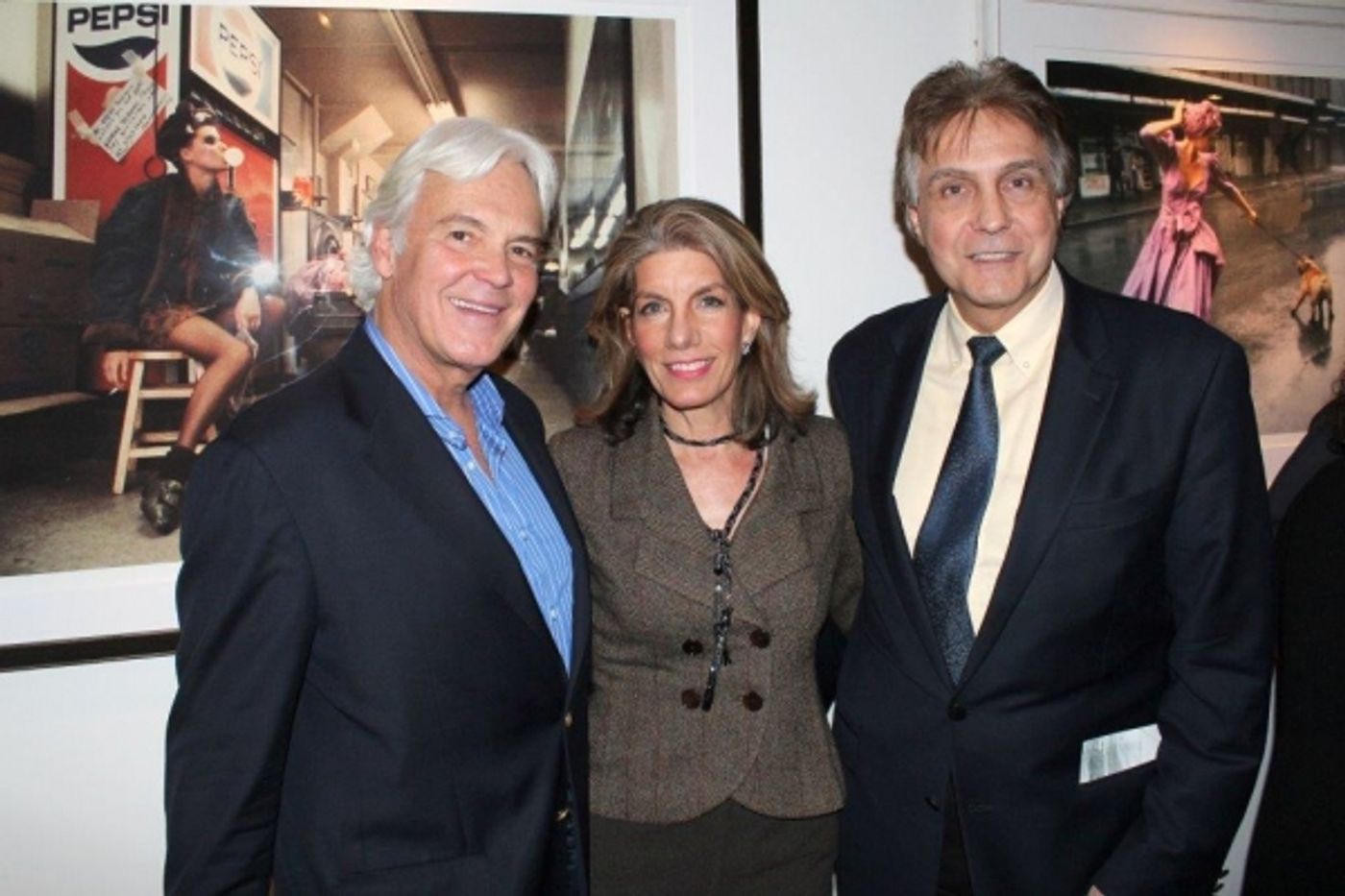 Photo Flash: NY's Top Collectors and More Turn Out for Robert Farber Retrospective at Cavalier Gallery Image