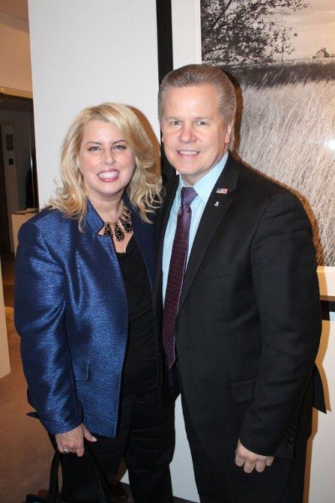 Photo Flash: NY's Top Collectors and More Turn Out for Robert Farber Retrospective at Cavalier Gallery Image