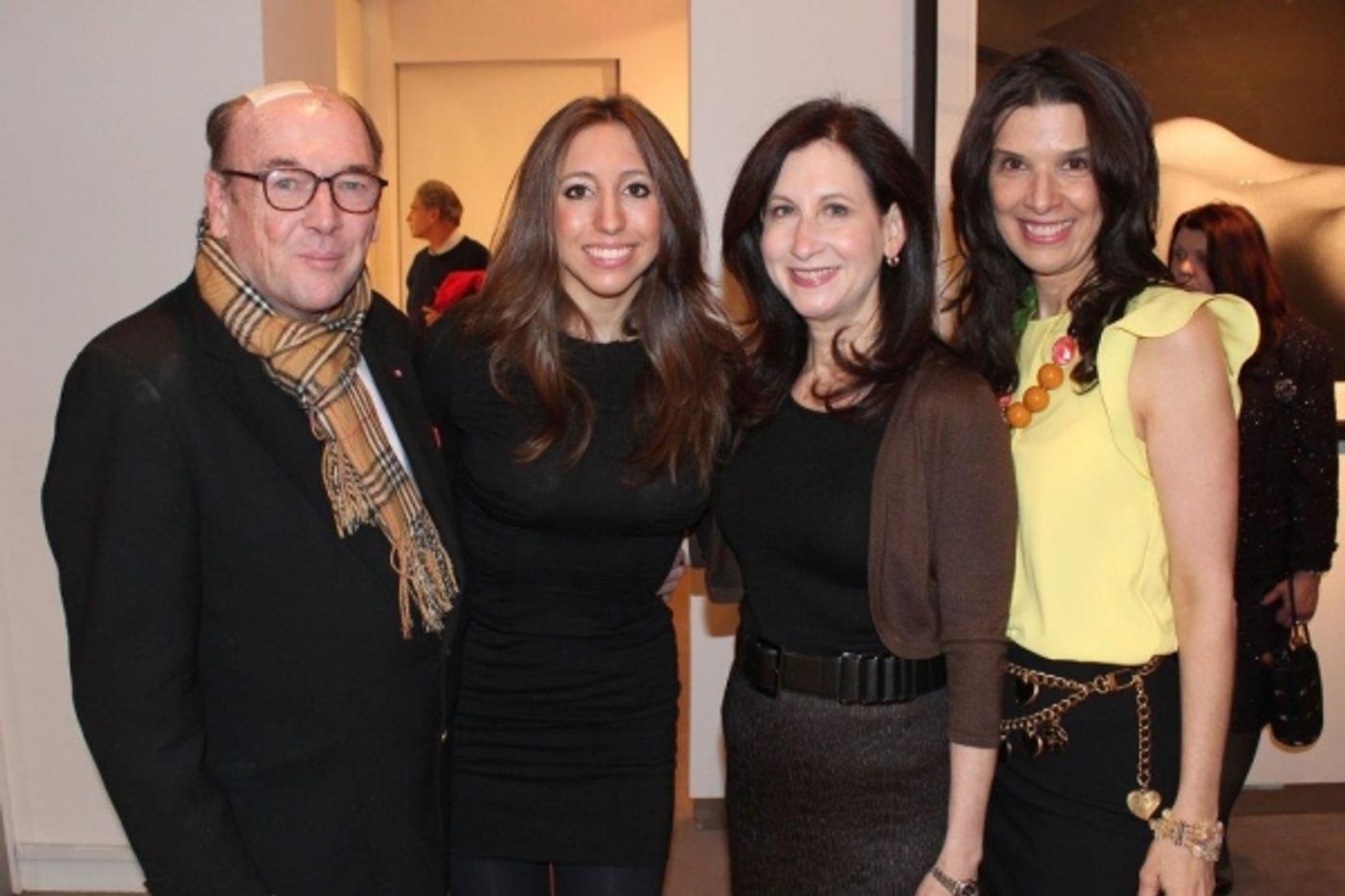 Photo Flash: NY's Top Collectors and More Turn Out for Robert Farber Retrospective at Cavalier Gallery Image