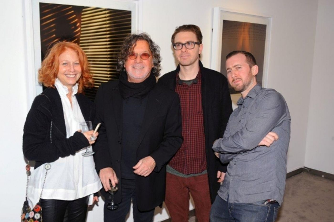 Photo Flash: NY's Top Collectors and More Turn Out for Robert Farber Retrospective at Cavalier Gallery Image