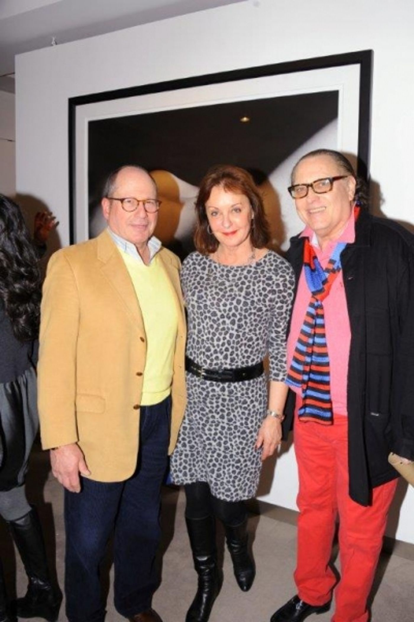 Photo Flash: NY's Top Collectors and More Turn Out for Robert Farber Retrospective at Cavalier Gallery Image