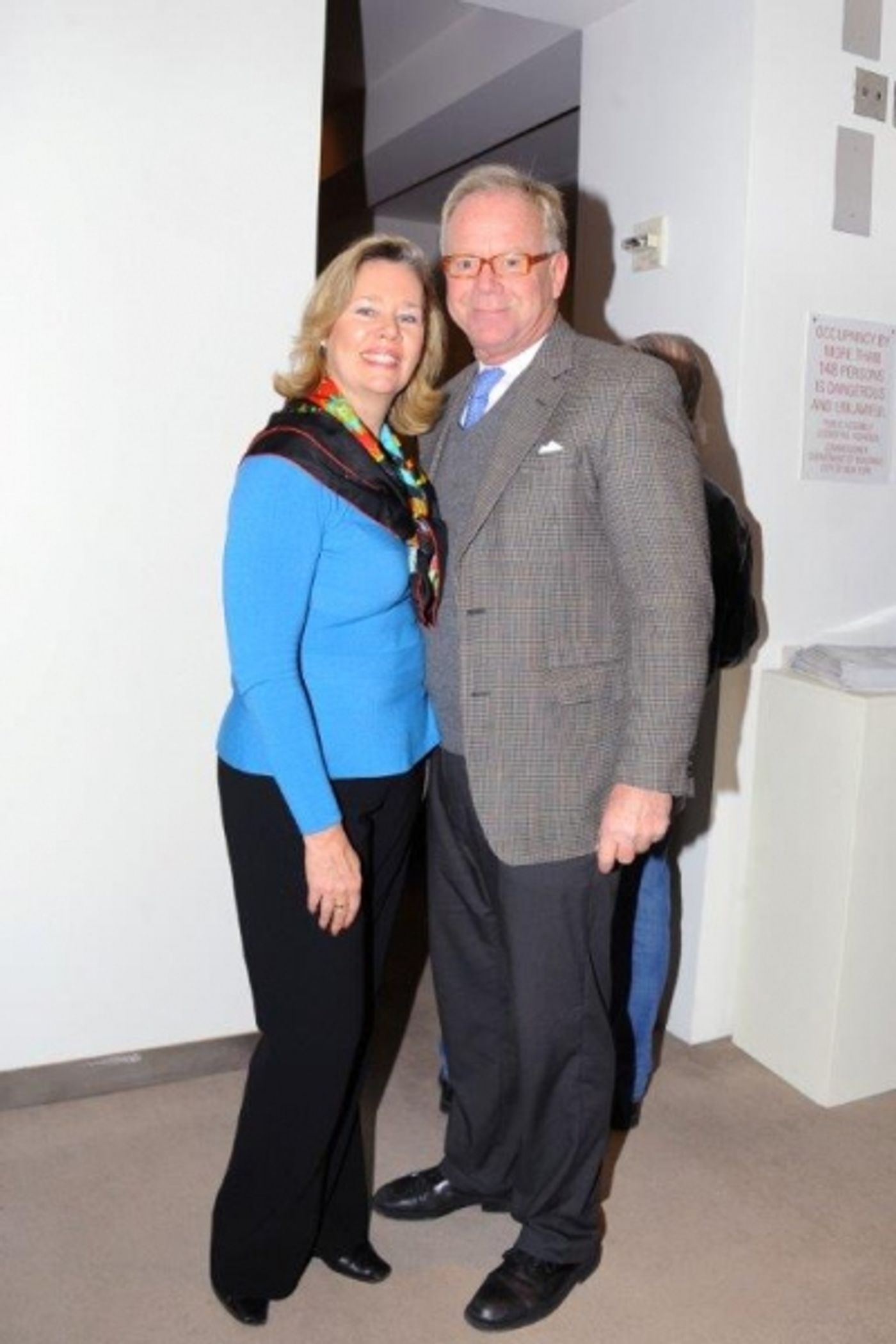 Photo Flash: NY's Top Collectors and More Turn Out for Robert Farber Retrospective at Cavalier Gallery Image