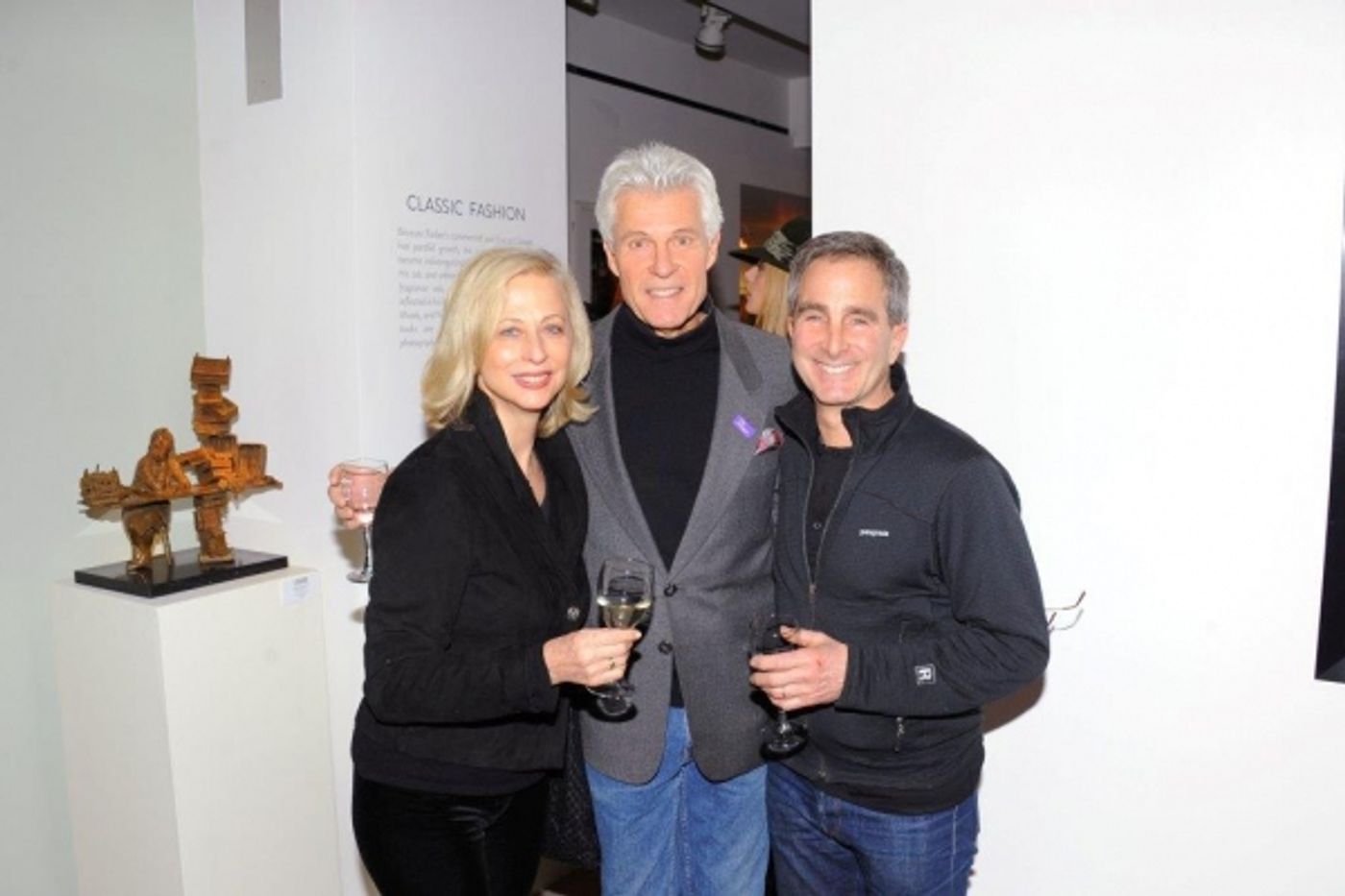 Photo Flash: NY's Top Collectors and More Turn Out for Robert Farber Retrospective at Cavalier Gallery Image