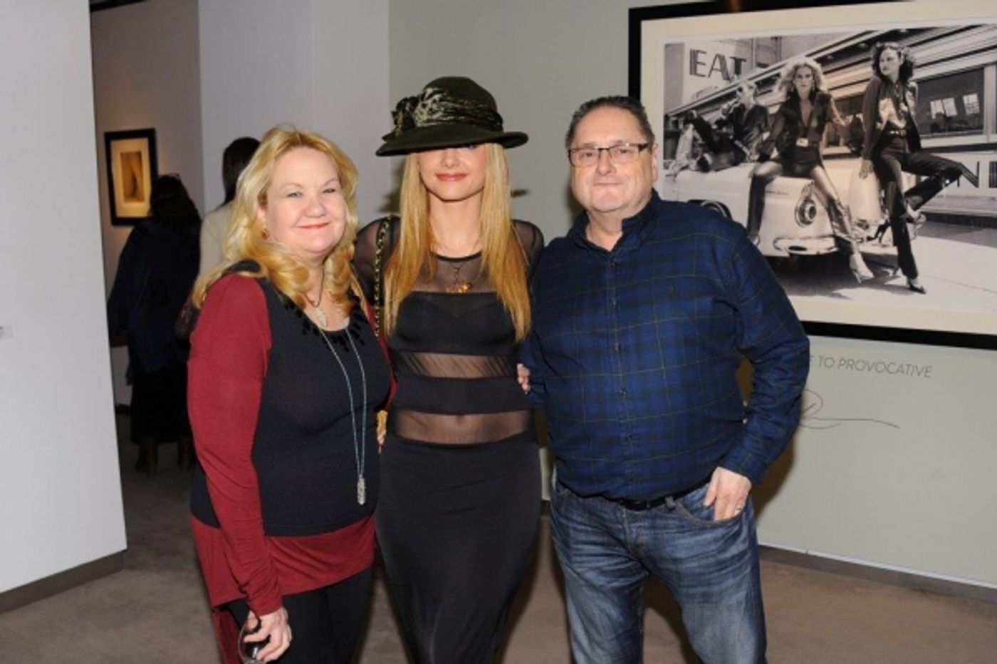 Photo Flash: NY's Top Collectors and More Turn Out for Robert Farber Retrospective at Cavalier Gallery Image