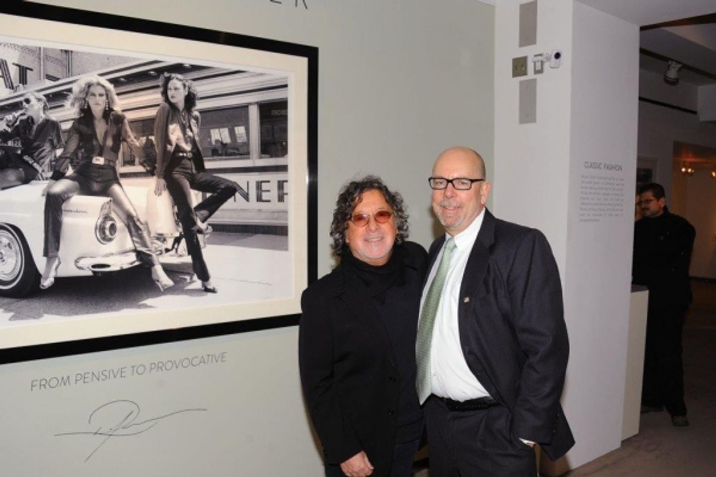 Photo Flash: NY's Top Collectors and More Turn Out for Robert Farber Retrospective at Cavalier Gallery Image