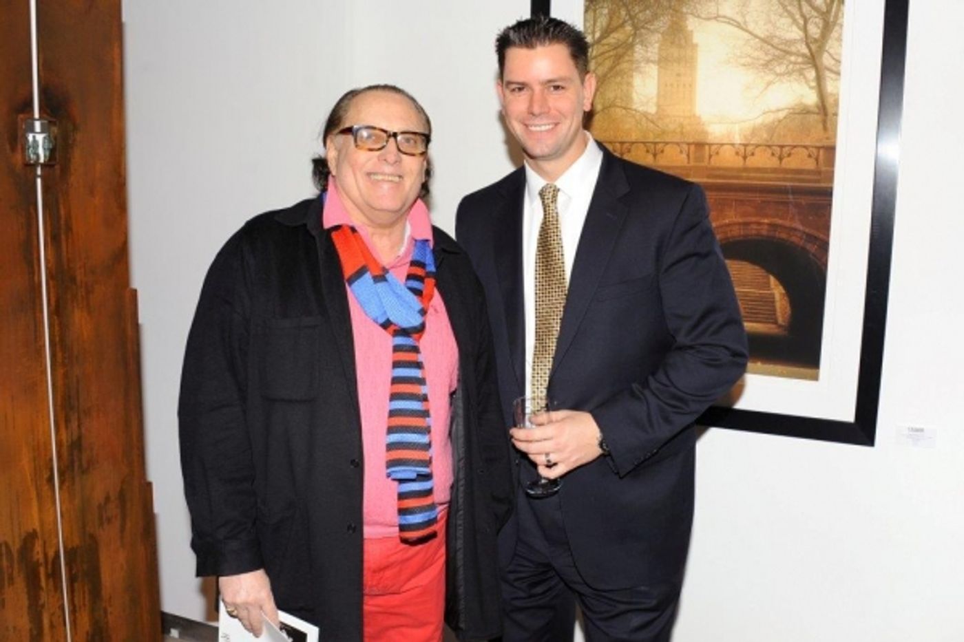 Photo Flash: NY's Top Collectors and More Turn Out for Robert Farber Retrospective at Cavalier Gallery Image