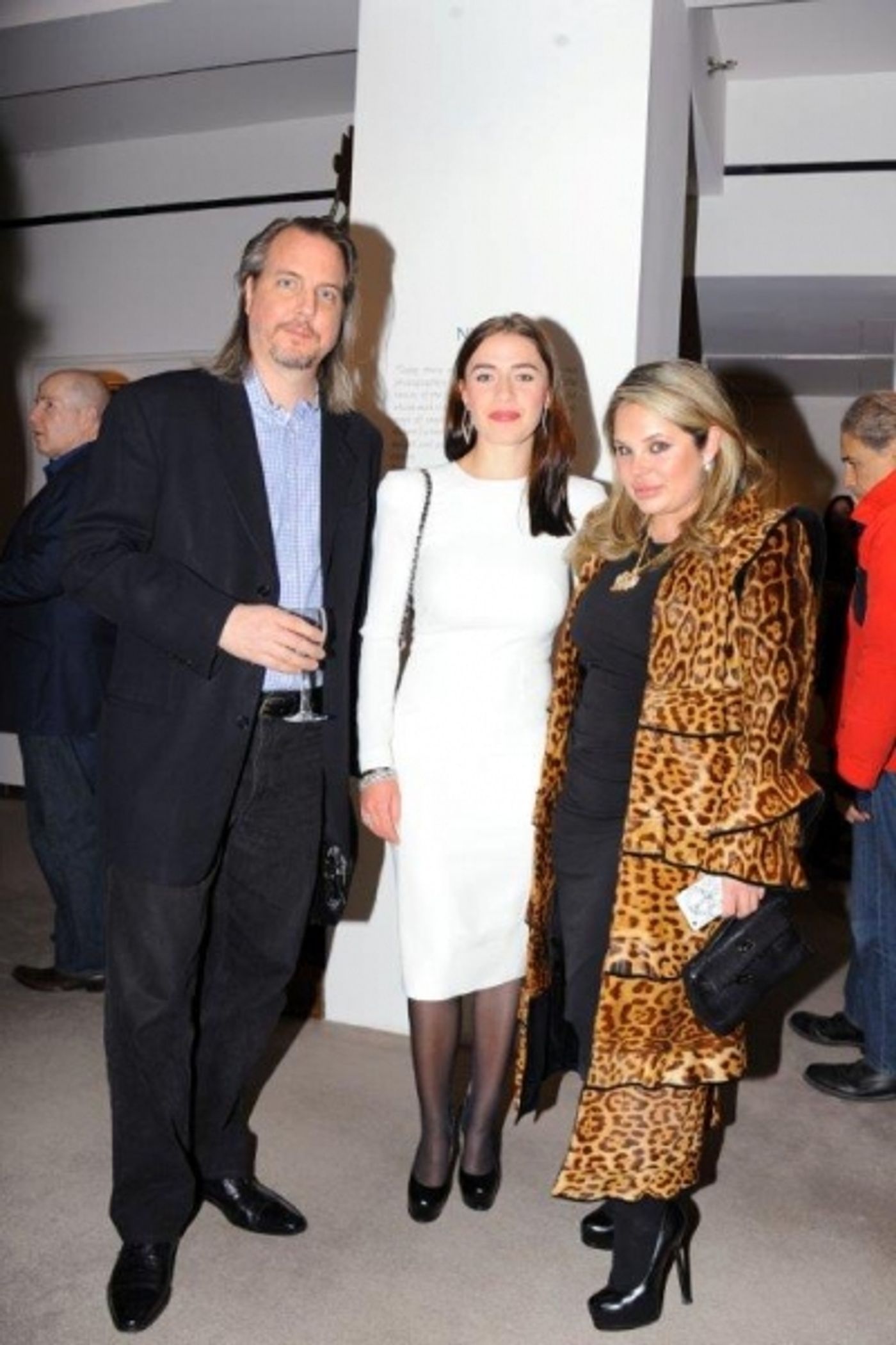 Photo Flash: NY's Top Collectors and More Turn Out for Robert Farber Retrospective at Cavalier Gallery Image
