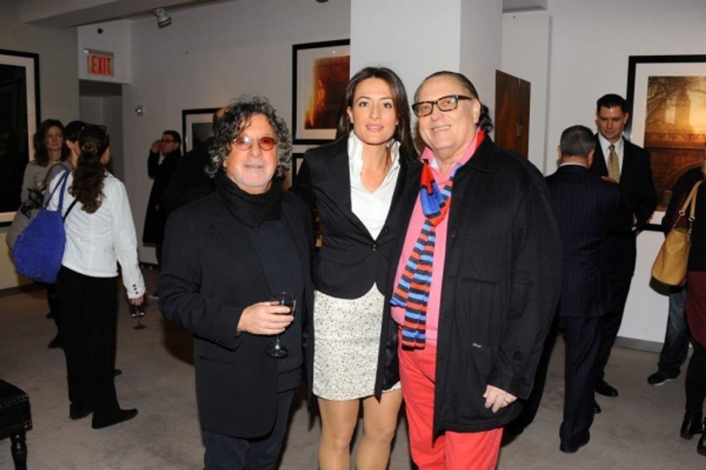 Photo Flash: NY's Top Collectors and More Turn Out for Robert Farber Retrospective at Cavalier Gallery Image