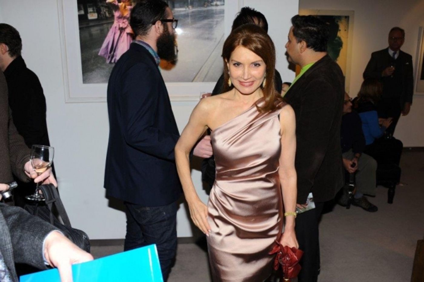 Photo Flash: NY's Top Collectors and More Turn Out for Robert Farber Retrospective at Cavalier Gallery Image