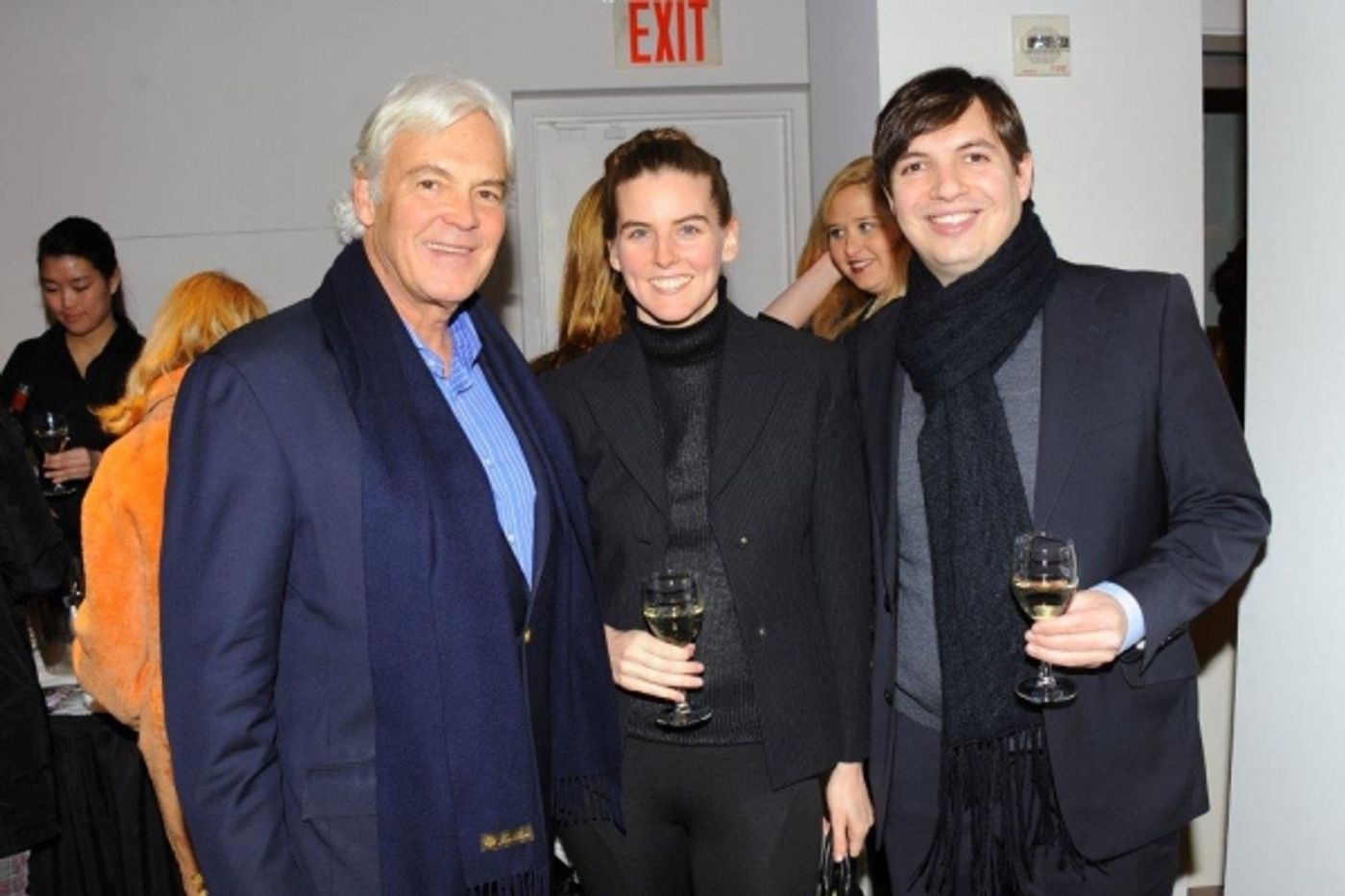 Photo Flash: NY's Top Collectors and More Turn Out for Robert Farber Retrospective at Cavalier Gallery Image