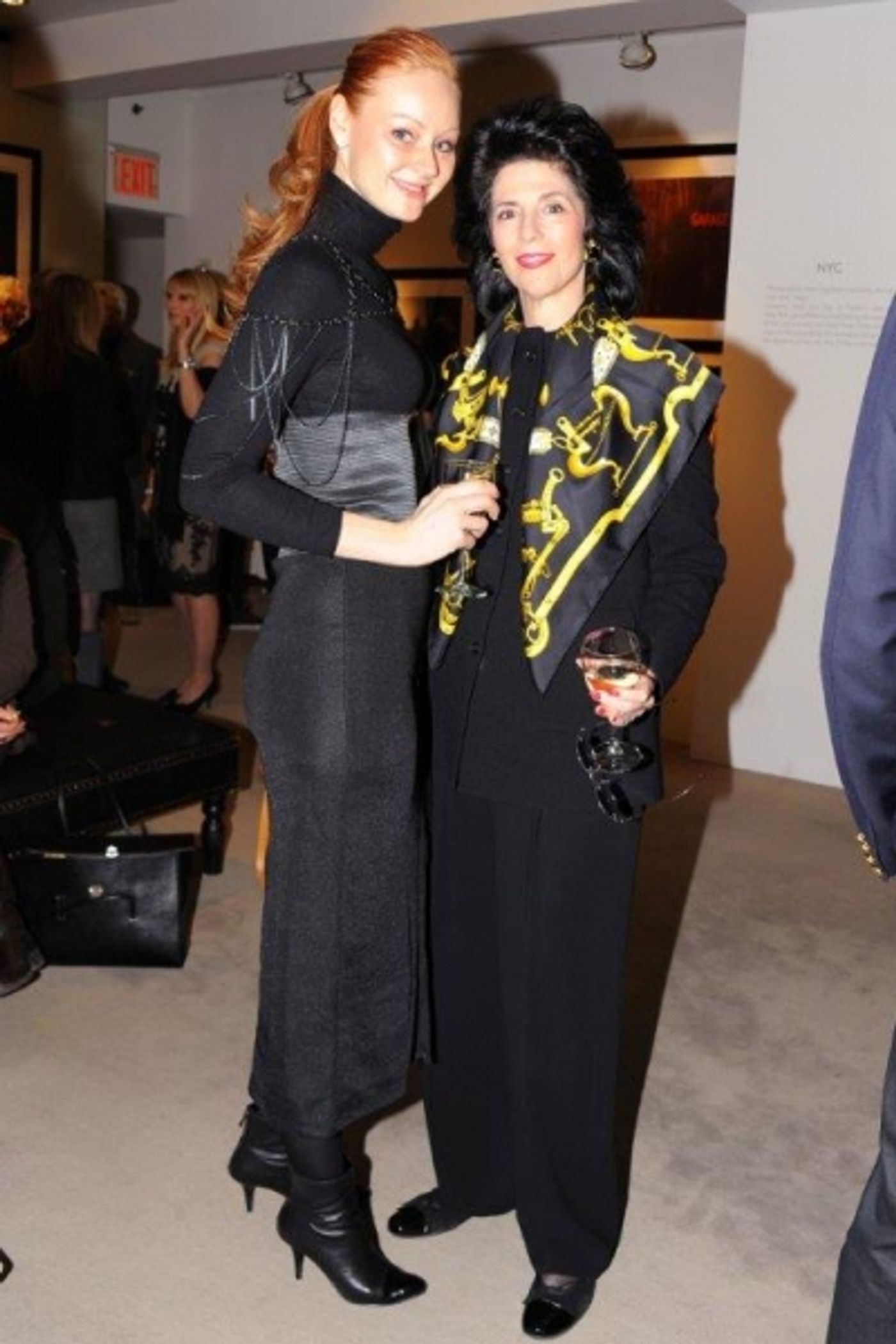 Photo Flash: NY's Top Collectors and More Turn Out for Robert Farber Retrospective at Cavalier Gallery Image