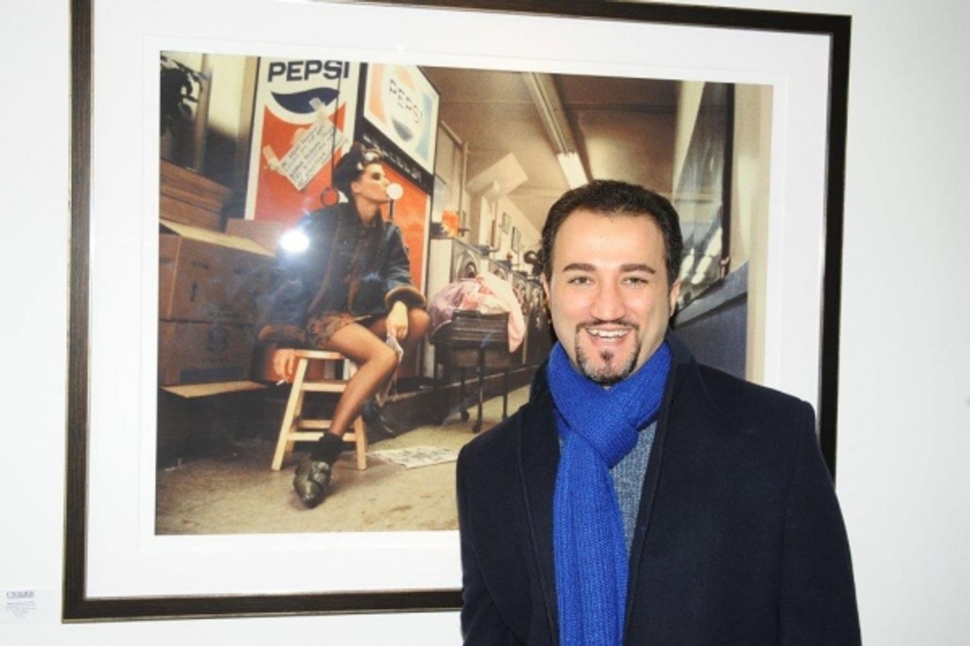 Photo Flash: NY's Top Collectors and More Turn Out for Robert Farber Retrospective at Cavalier Gallery Image