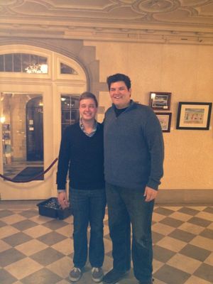 Andrew Taylor Swanson and Mark Hespen Photo