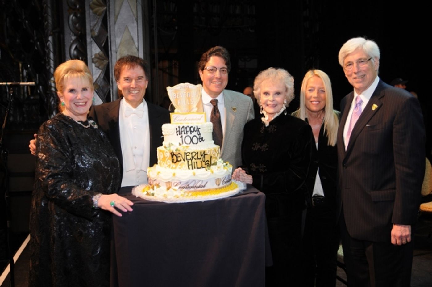 Photo Flash: Richard Sherman, Betty White, Florence Henderson and More at Beverly Hills' 100th Birthday Celebration Photo Flash: Richard Sherman, Betty White, Florence Henderson and More at Beverly Hills' 100th Birthday Celebration Image