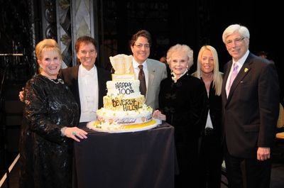 Beverly Hills City Councilmember Nancy Krasne, LA Lawyers Phil founder-conductor Gary Photo