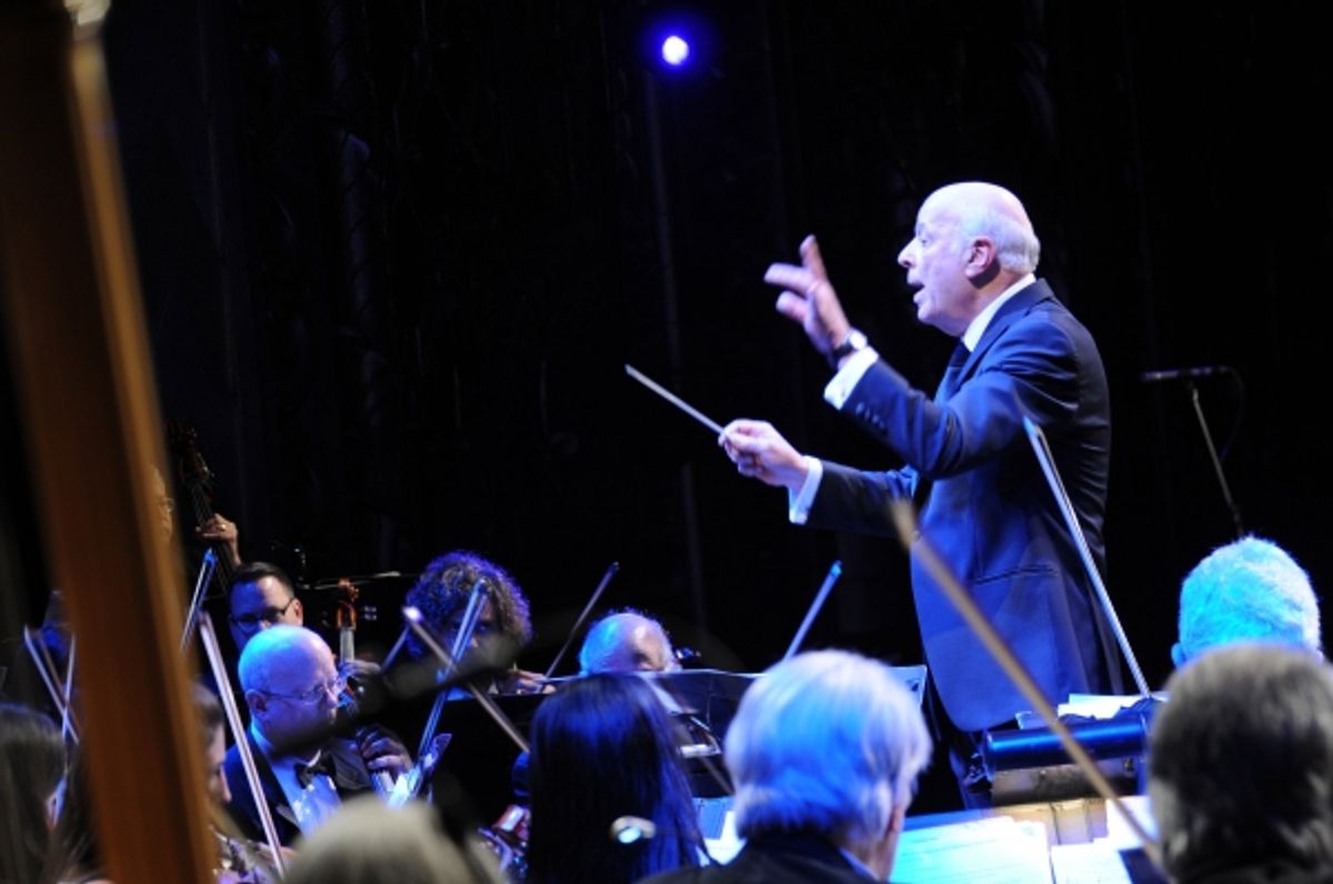 Grammy and Emmy Award winning composer Charles Fox directing the LA Lawyers Philharmonic in a medley of his award-winning songs from Wide World of Sports to Happy Days to Love Boat. at 
